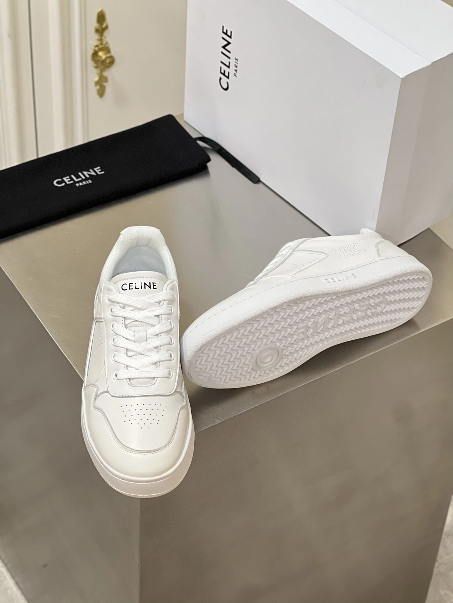 OOBB-- 358i95 356083338C.01OP Calfskin Thick soles：3CM item:D-X313G0367